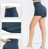 Yoga-Outfit für Damen, Yoga-Outfits, hohe Taille, Shorts, Übung, Cheerleader, kurze Hosen, Fitnesskleidung, Mädchen, Laufen, elastisch, Sportbekleidung, atmungsaktiv