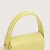 Mesdames 2024 Épaule du volet de la mode Jiomay Jiomay Summer Luxury Mini Pu Purses Chaîne en cuir sac à main pour les femmes fourre-tout