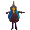 2024 Nieuwe Leuke Bruine Vogel Mascottekostuums Carnaval kostuum thema fancy dress Outdoor Reclame Outfit Pak