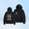 HARAJUKU HOMMES Sweatshirts Sweats Sweats Sweet Money Not Friends Print Hoodies Menwomen Fashion Streetwear Vêtements à capuche Sudadera Hombre X2750607