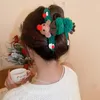 Pinces à cheveux Harajuku Punk Version coréenne Unique élan de noël épingle à cheveux exquise pour femmes mignon doux beauté bijoux Treny Cool cadeaux féminins