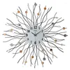 壁の時計ミニマリストクリエイティブクロックリビングルーム装飾モダンファッションユニークな時計アートホームインターネットセレブリティポケット