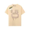 Erkek Tasarımcı T-Shirt Lüks Marka Tişörtleri Erkek Kadınlar Kısa Kollu Tees Yaz Gömlekleri Hip Hop Street Giyim Üstleri Şort Giysileri Çeşitli Renkler-28