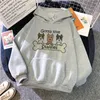 Kvinnors hoodies allt för Amstaff Women Harajuku 2023 drar gotisk tröja