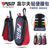Golf Bags PGM Bag Men's and Women's Small Waist Pack Magnetic Satchel Mini Ball Pendant Can Hold Two Balls SOB00 231023