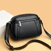 イブニングバッグ2023女性のための春の財布日本語と韓国スタイルのエレガントなファッションシングルショルダー斜めのクロスバッグPUソフト231023