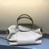 Totes Viajes Diseñador de lujo Bolso de mujer 2023 Real Leater Mensajero y bolso de mujer Auténtico Leater Alma de mujer Bagblieberryeyes