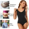 Womens Shapers Slimming Bodysuit Women OnePiece Shapewear Corset Reducing Body Shaper Modeling Underwear Tummy Control Panties Briefs 35205kg 231021