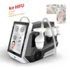 Machine à ultrasons Hifu congelée anti-rides la plus efficace, dispositif de beauté Hifu de glace 5d, système de refroidissement de soins de santé personnels, machine de soins du corps