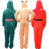 Cosplay Christmas Costume Women Designer Cosplay Costume Cosplay Kläder Män och kvinnor kan klä sig ut som Red Santa och Elk. Neutral casual jumpsuit