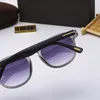 الكلاسيكية من Tom Tom Sunglasses Top Luxury Brand Womens Round Classes Disual Sports UV Protect