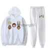 Men's Tracksuits Baylen levine Croc Charm Faces Rapper PULLOVER HOODIE Merch Hoodies Set Men Women Hoodies Pants Two-Piece Sweatshirt J231023