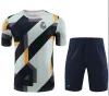 23/24 Voetbal Trainingspakken Sets Real madrids TRACKSUIT set 2023 BenzEMA heren voetbaltenue chandal futbol survetement madrides madrides TRAINING