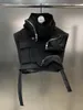 Women's Vests 2023 Autumn Standing Collar Sleeveless Multi Zip Pocket Design With Dark Wind Street Trendy Work Vest