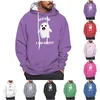 Men's Hoodies And Women's Hoodie Autumn/Winter Long Sleeve Sweater Ghost Printed Fashion Casual Street Wear Funny Graphic