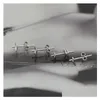 Sieradeninstellingen Fabriek Direct S925 Sterling Sier-instelling Oorbelpalen Oorknopjes Accessoires 4 mm Kleine parelbeker met oornoot Saf Dhhwr