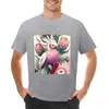 Herenpolo's Protea met prachtig vogel-T-shirt Oversized T-shirts heren