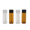 Smoking Snuff Bottle Pill Case Containers with Spoon Pipes Snorter Kit Portable Sniff Pocket Snuffer Snort Saver