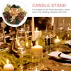 Candle Holders Christmas Centrepiece Candlestick Wedding Table Decoration Home Candleholder