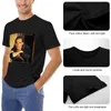 Polos męski Michael Bolotin Time Love Tenderness T-shirt Szybka suszona czarna koszulka graficzna T-shirty