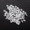 Loose Gemstones HMJ Moissanite Diamond Stone Pear Cut D Color VVS Clarity For Rings Necklace Jewelry Making With GRA Certificate