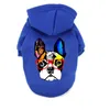 Abbigliamento per cani Abbigliamento stile autunnale e invernale Felpa con cappuccio alla moda calda Cappotto sportivo di piccola taglia per animali domestici