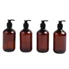 Dispensador de sabão líquido, frascos de spray, dispensadores de líquidos, reutilizáveis, material pp de alta qualidade, 500ml
