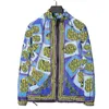 メンズフード付きジャケットウィンドプルーフ高品質の刺繍文字オーバーコートファッションパーカージップコートメンデザイナージャケット