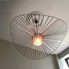 Chandeliers Modern Cap LED Ceiling Chandelier Black Hanging Lamps Brown Nordic Light White Pendant Lights For Living Room Bedroom