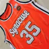 PERSONALIZZATO 2021 Nuovo NCAA College Syracuse Arancione Pallacanestro Jersey 35 Buddy Boeheim Drop Shipping Taglia S-3XL