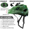 Skates Helmen Ultralight Fietshelm Road Mtb Helm Fietsen Veiligheidskap Racefiets Uitrustingen Dames Heren Integraal gegoten Fietshelm 231023