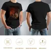 Polos masculinos Aeneas e a Sibyl Old Masters Reproduções Camiseta Meninos Camisa com estampa animal Camisetas gráficas ajustadas para homens