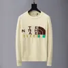 YY2023 SWEATER MAN FOR Woman Knit Crow Neck Women List Mash