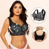 BRAS Traceless Underwear Women's Fat Plus Size No Steel Rim MM260KG Ice Silk Gathering Sleep Sports Yoga Bra