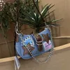 Bolsas de Ombro 2018 Novas Mulheres Denim Bukane Bolsa de Ombro Tendência da Moda Bolsa Mensageiro Feminina de Alta Qualidade Bolsa de Roupa Interior Casual Feminina Bagcatlin_fashion_bags