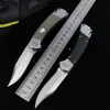 Novità Coltello tattico automatico Coltello da caccia automatico Lama 440C Maniglia G10 Portatile all'aperto Campeggio Autodifesa Sopravvivenza Strumenti EDC 3655 9070 4850 1660 535