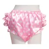 Adult Diapers Nappies Haian Adult Baby Ruffle Panties Bloomers Diaper Cover FSP06-5 231020