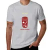 Polos masculinos fazem o meu um duplo canadá café tim hortons camiseta kawaii roupas de grandes dimensões camisas ajustadas para homem