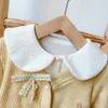 Rompers spädbarnsflicka Autumn Outfit Doll Collar Romper Bunny Princess Jumpsuit för charmiga små barn födda 0-24m 231023