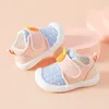 First Walkers 2023 Spring Autumn Toddler Baby Shoes Soft Bottom Anti Slip Kids Girl Breathable Casual Boys Sneakers Tenis