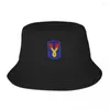 Berety 196th Light Infantry Brigade - Wietnam Bucket Hat Męskie dzieci anime kobiety