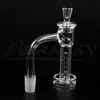 Beracky Full Weld Beveled Edge XL Terp Slurper Smoking Quartz Banger With Diamond Marble set 20mmOD Seamless Welded Slurpers Nails For Water Bongs Dab Rigs