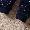 Abbigliamento per ragazzi Set a due pezzi Tute T-shirt lunga Pantaloni Abbigliamento sportivo per bambini Abbigliamento Panno per bambini Primavera Autunno Abbigliamento per bambini da 1 a 4 anni