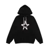 2023 mode hoodie hiphop stylist hoodie hoge kwaliteit straat katoen losse fit mannen vrouwen hoodies sweatshirt