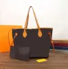 top 2pcs High Qualitys Women Bags Handbags Ladies Designer Composite Bags Lady Clutch Bag Shoulder Louiseitys wallet viutonitys vuttonity Lvity
