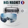 Ski Goggles Juli Brand Professional podwójne warstwy obiektyw anty mgły UV400 Kieliszki Snow Men Men Cover M6 231023