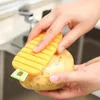 Fruit Vegetable Tools 1pcMultifunctional flexible cleaning brush for fruits and vegetables kitchen 231023