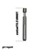 Tragbare Metallpfeifen One Hitter Bat Spring Pipe 78MM Aluminium Snuff Snorter Tube Dugout Tobacco Herb Pipes Jeulm