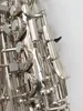 Sier 62 Professionele Altsaxofoon E-flat Een-op-een Structuur Japanse Craft Jazz Instrument Altsax hoge Kwaliteit