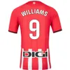 2023-24 Drużyna klubowa 9 Williams Soccer Jersey 12 Guruzeta 6 Vesga 8 Sancet 17 Berchiche 3 Vivian 4 Paredes 7 Berenguer 10 Muniain 18 de Marcos Football Kits Bierbae